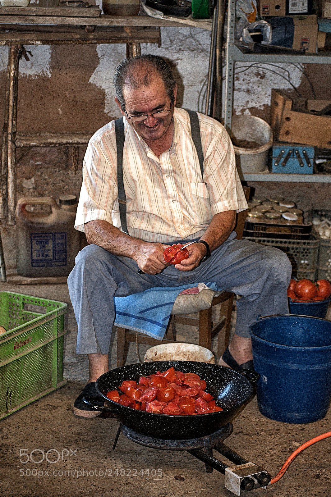 Nikon D90 sample photo. La conseva tomatera. photography