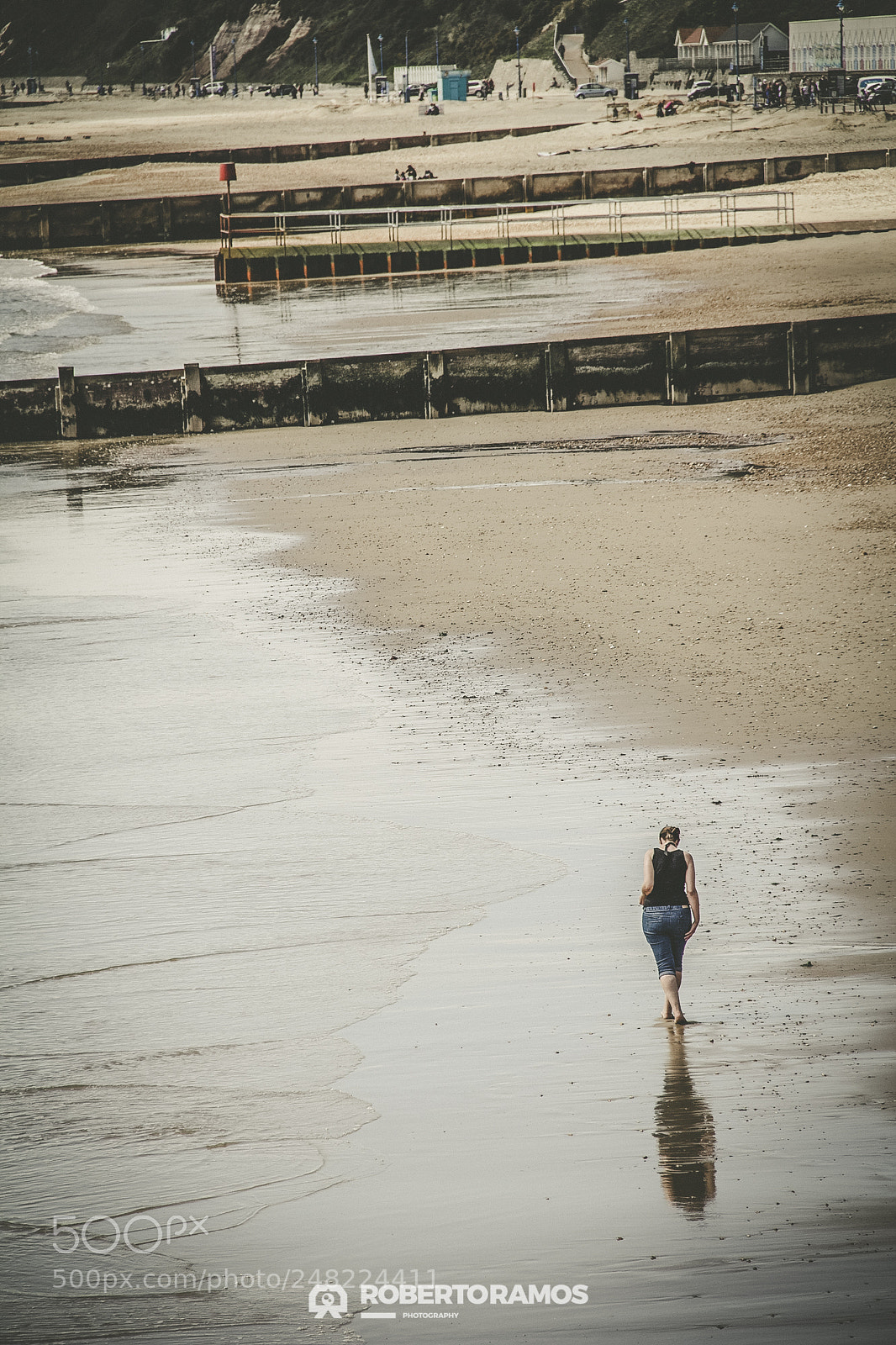 Canon EOS 60D sample photo. Walk, think and beach photography