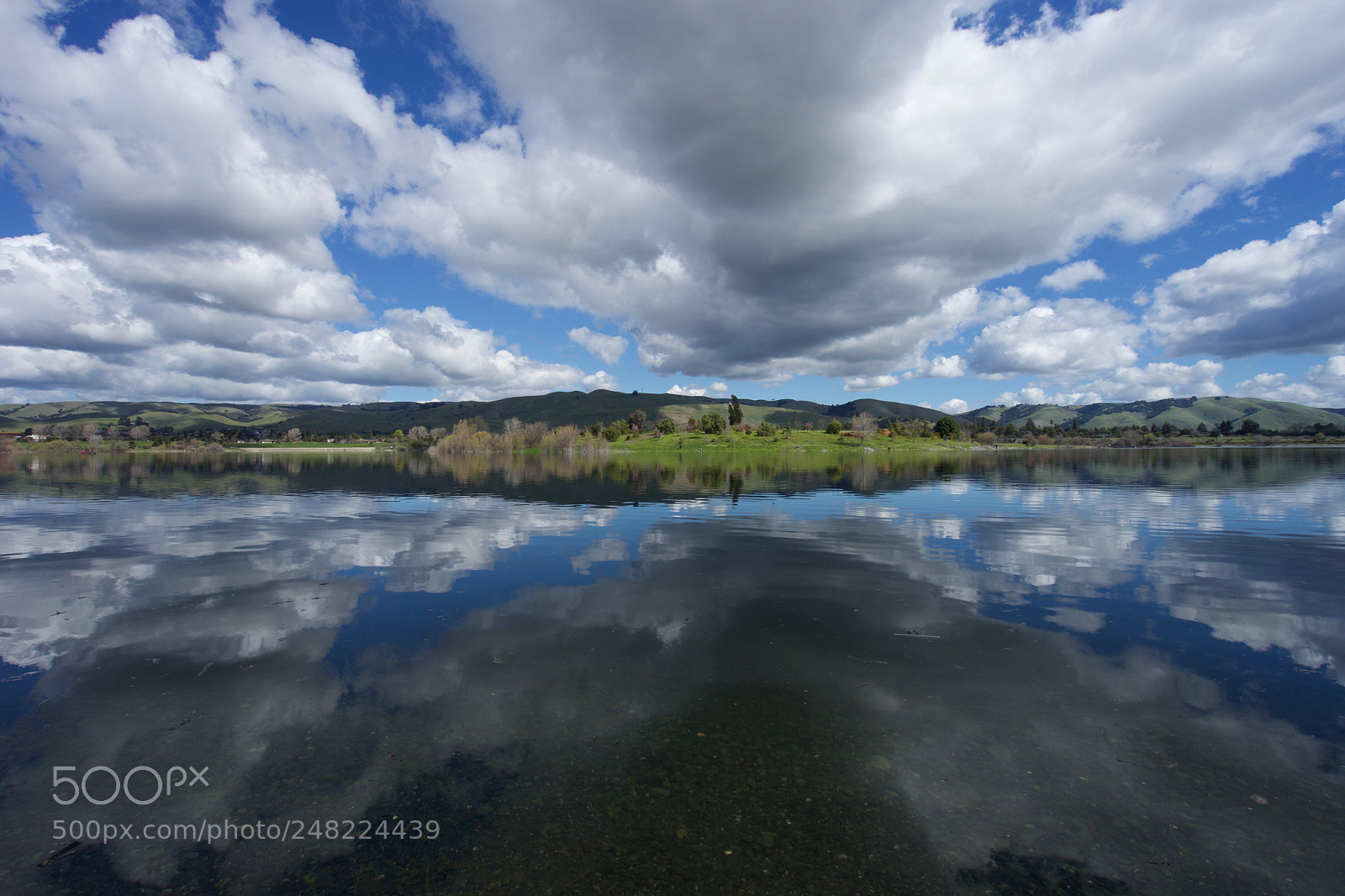 Sony a7 sample photo. Clouds and reflections photography