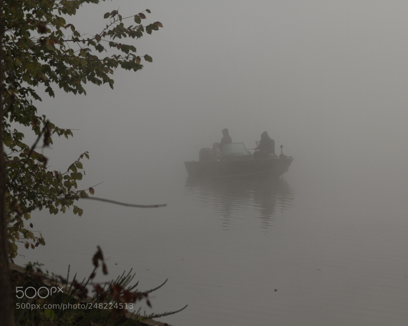 Canon EOS 7D sample photo. Foggy morn photography