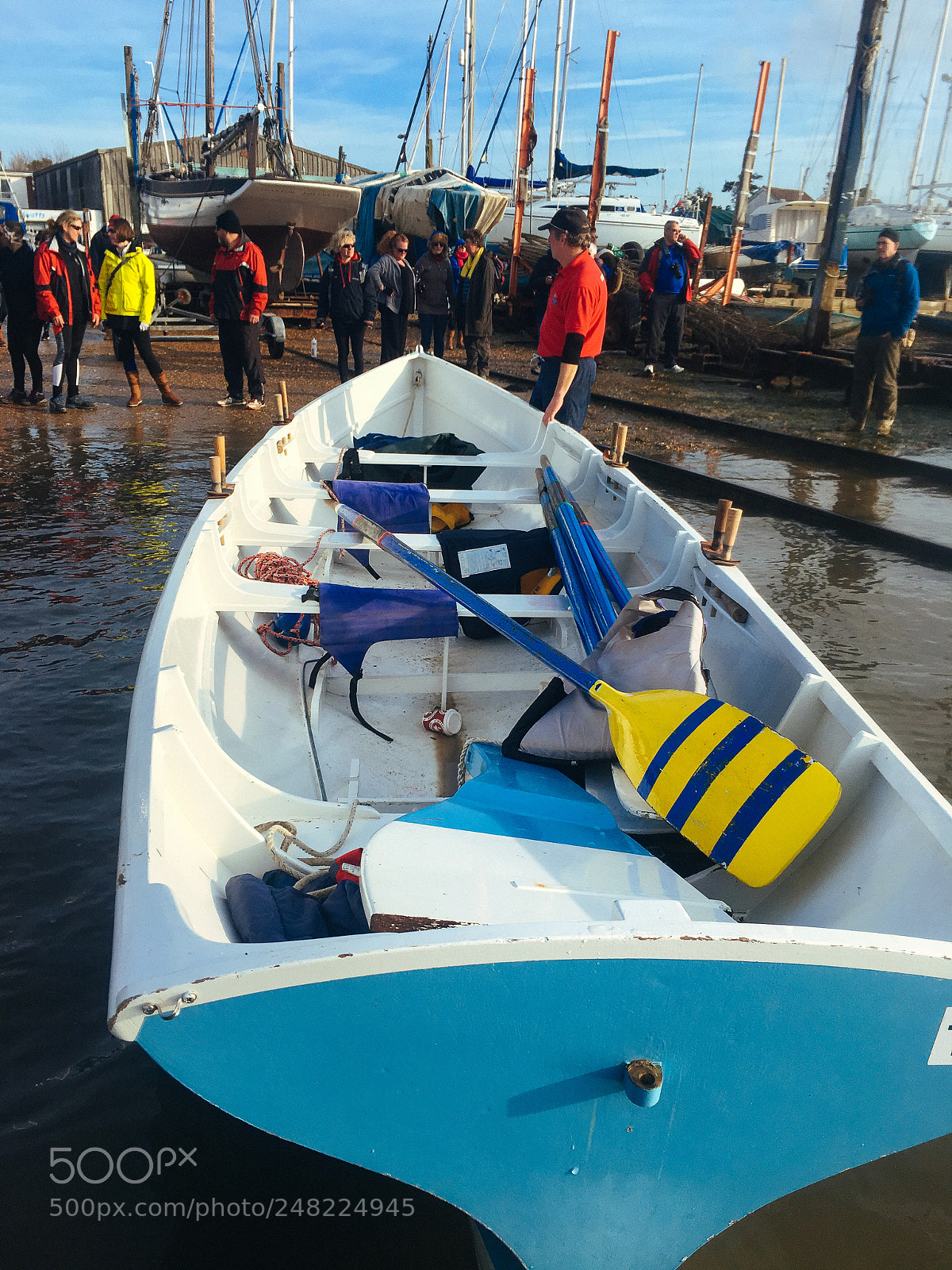 Apple iPhone 6s sample photo. After the mersea race photography