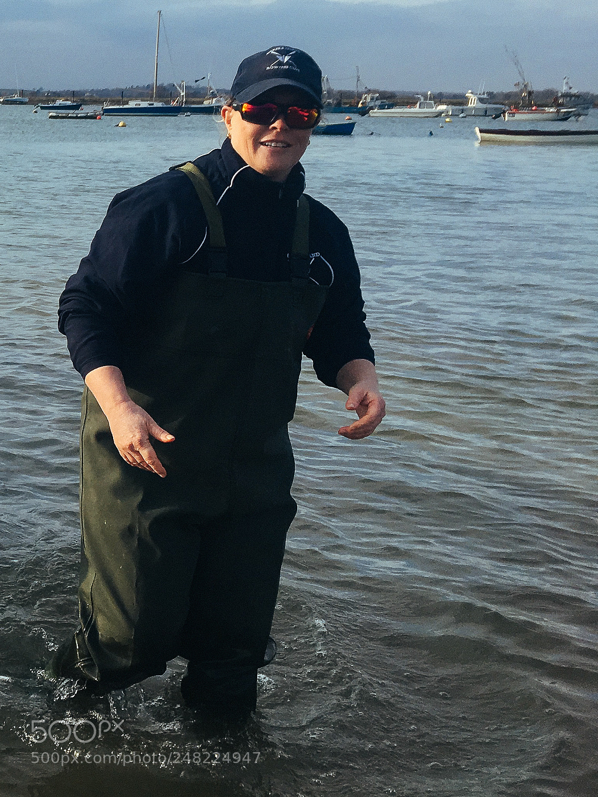 Apple iPhone 6s sample photo. After the mersea race photography