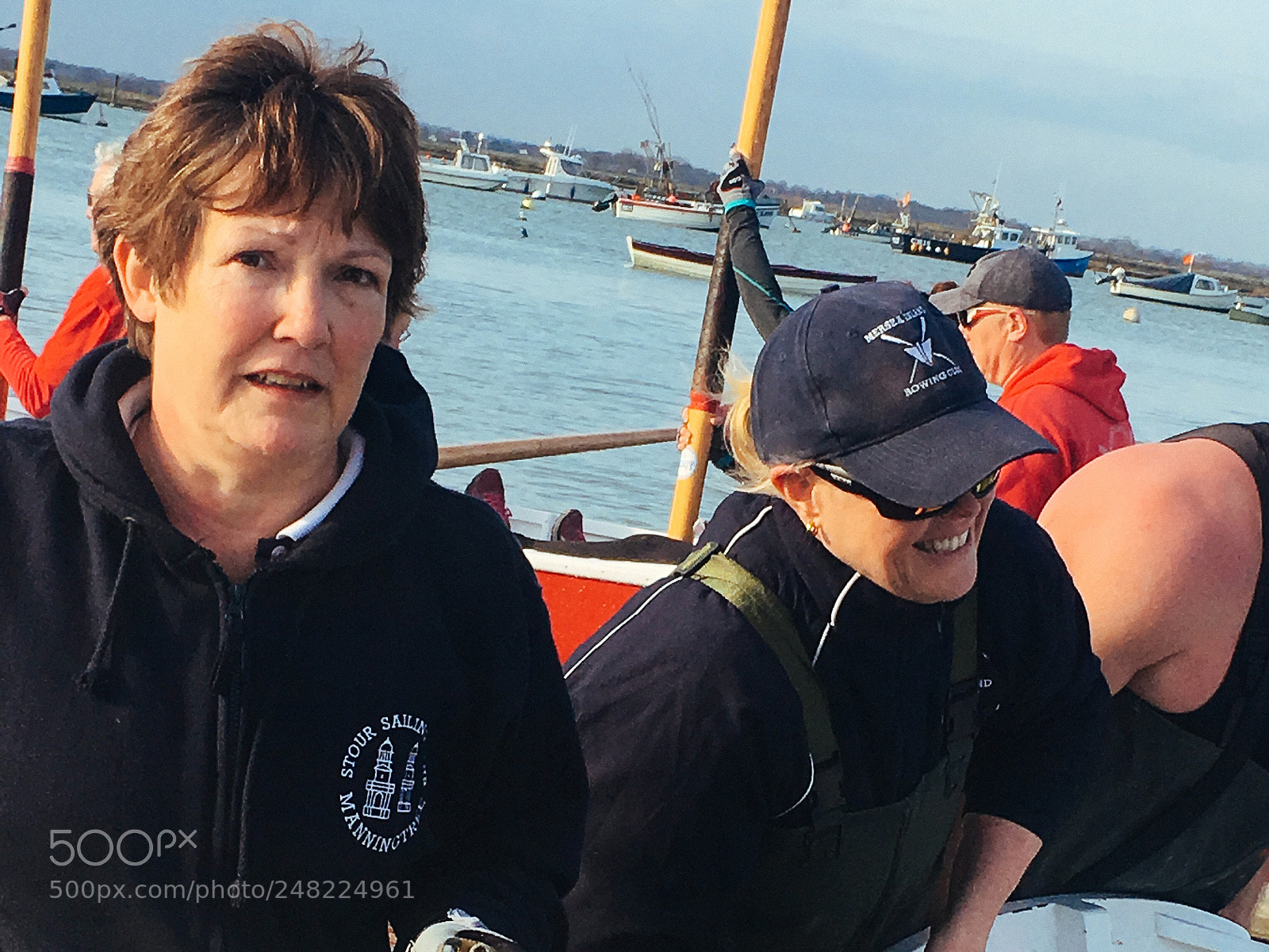 Apple iPhone 6s sample photo. After the mersea race photography