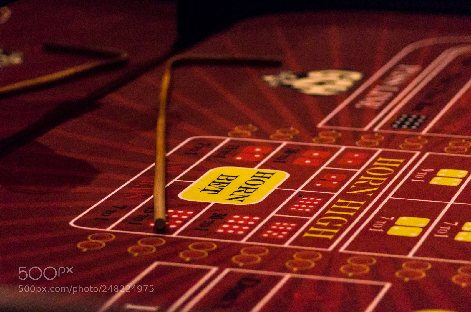 Pentax K-50 sample photo. High stakes craps photography