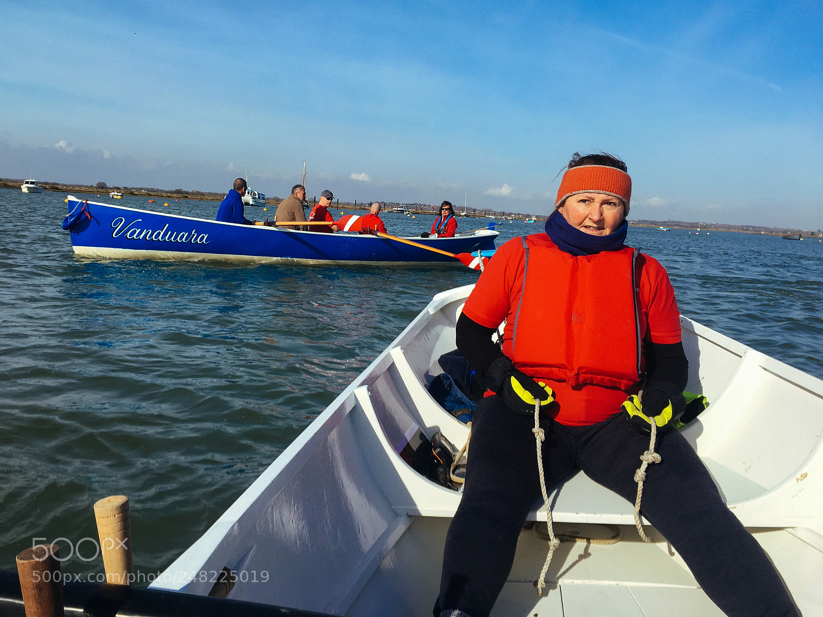 Apple iPhone 6s sample photo. Terry getting ready for photography