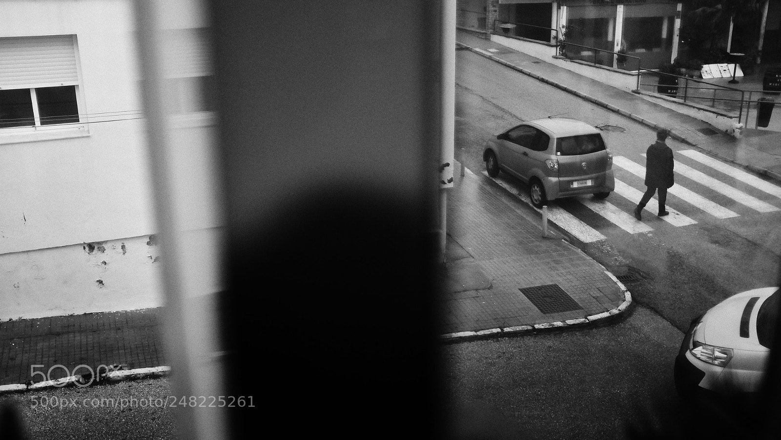 Fujifilm X100T sample photo. Perro calle tarifa photography