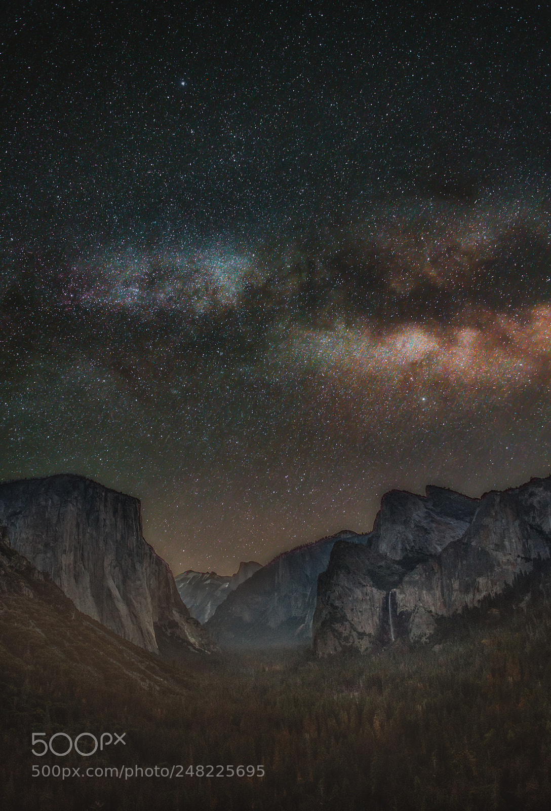 Nikon D850 sample photo. Tunnel view night photography