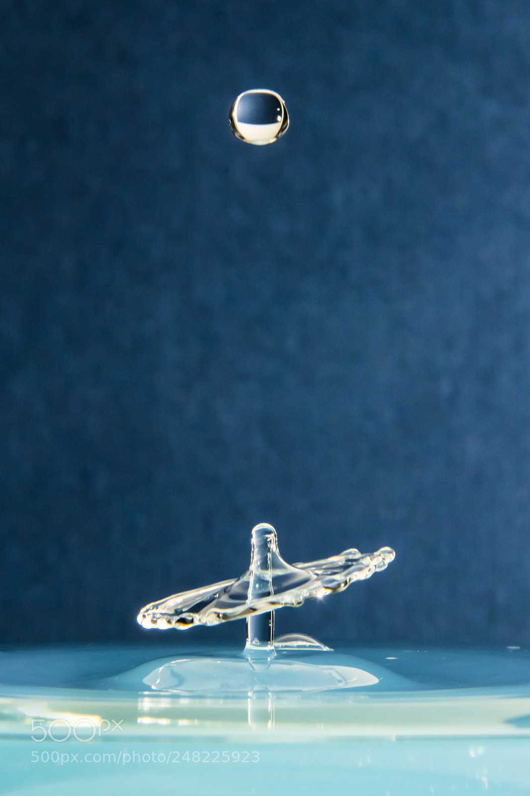 Nikon D850 sample photo. Splash photography