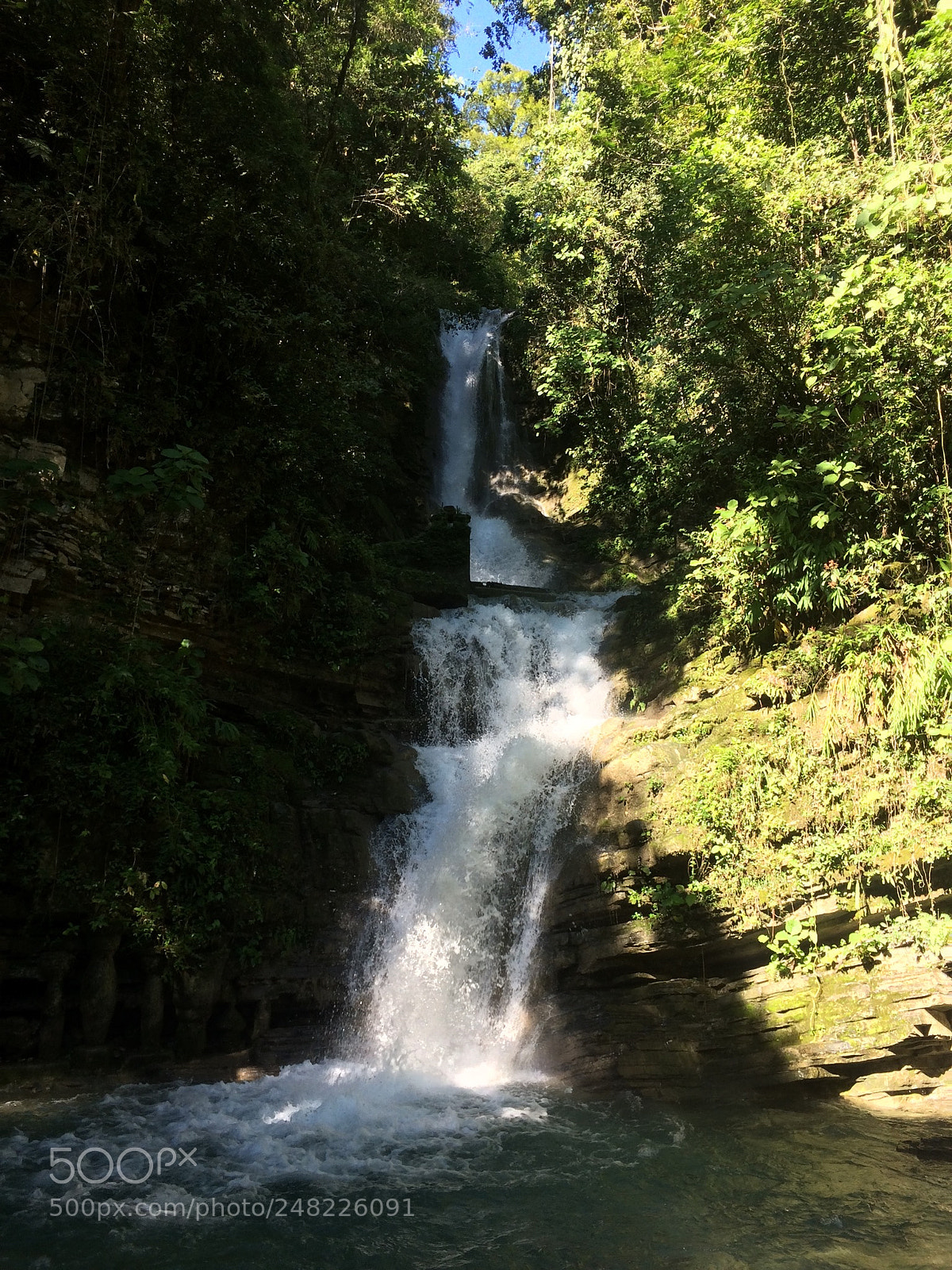 Apple iPhone 5s sample photo. Las pozas. xilitla photography