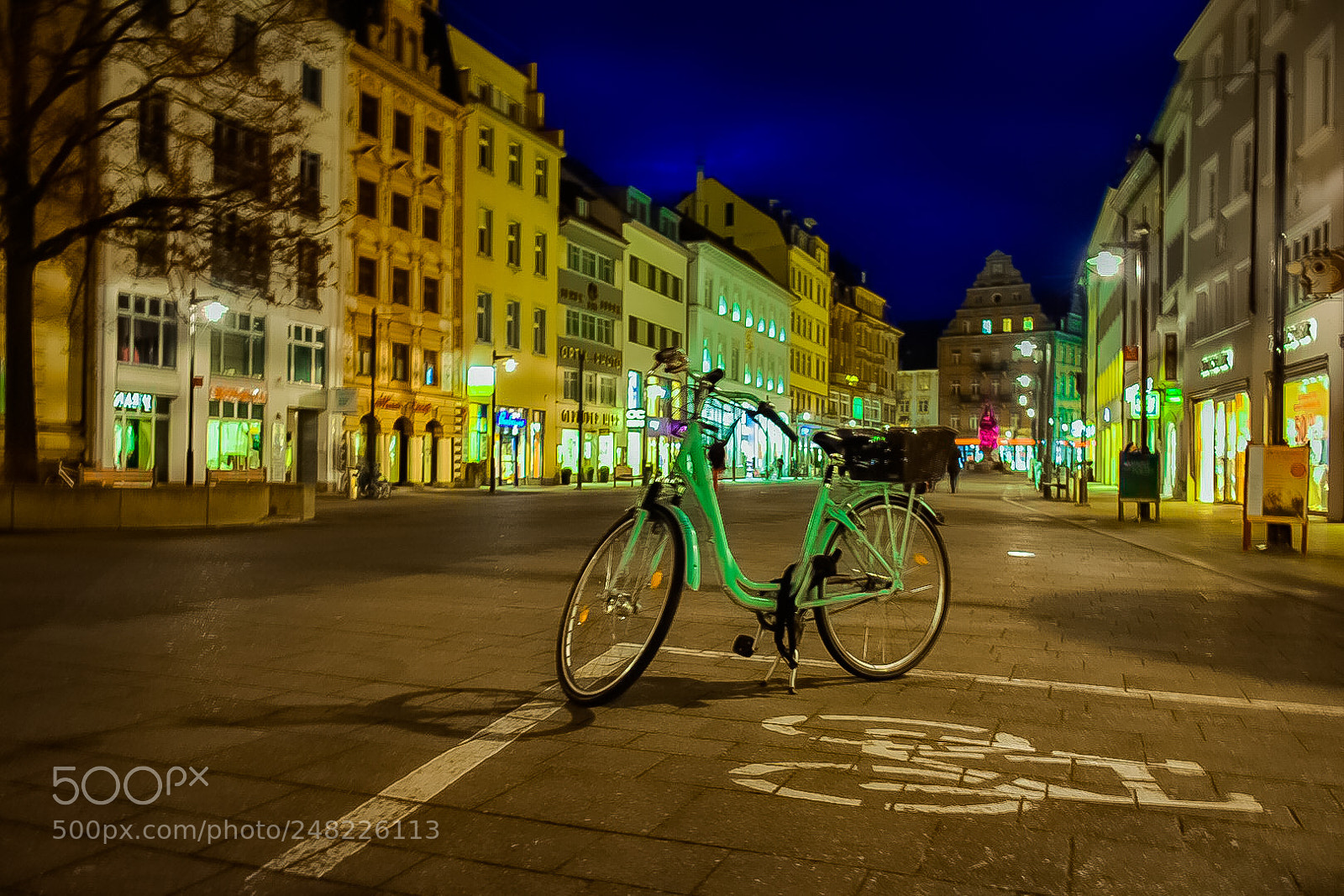 Nikon D7200 sample photo. Konstanz... night! photography