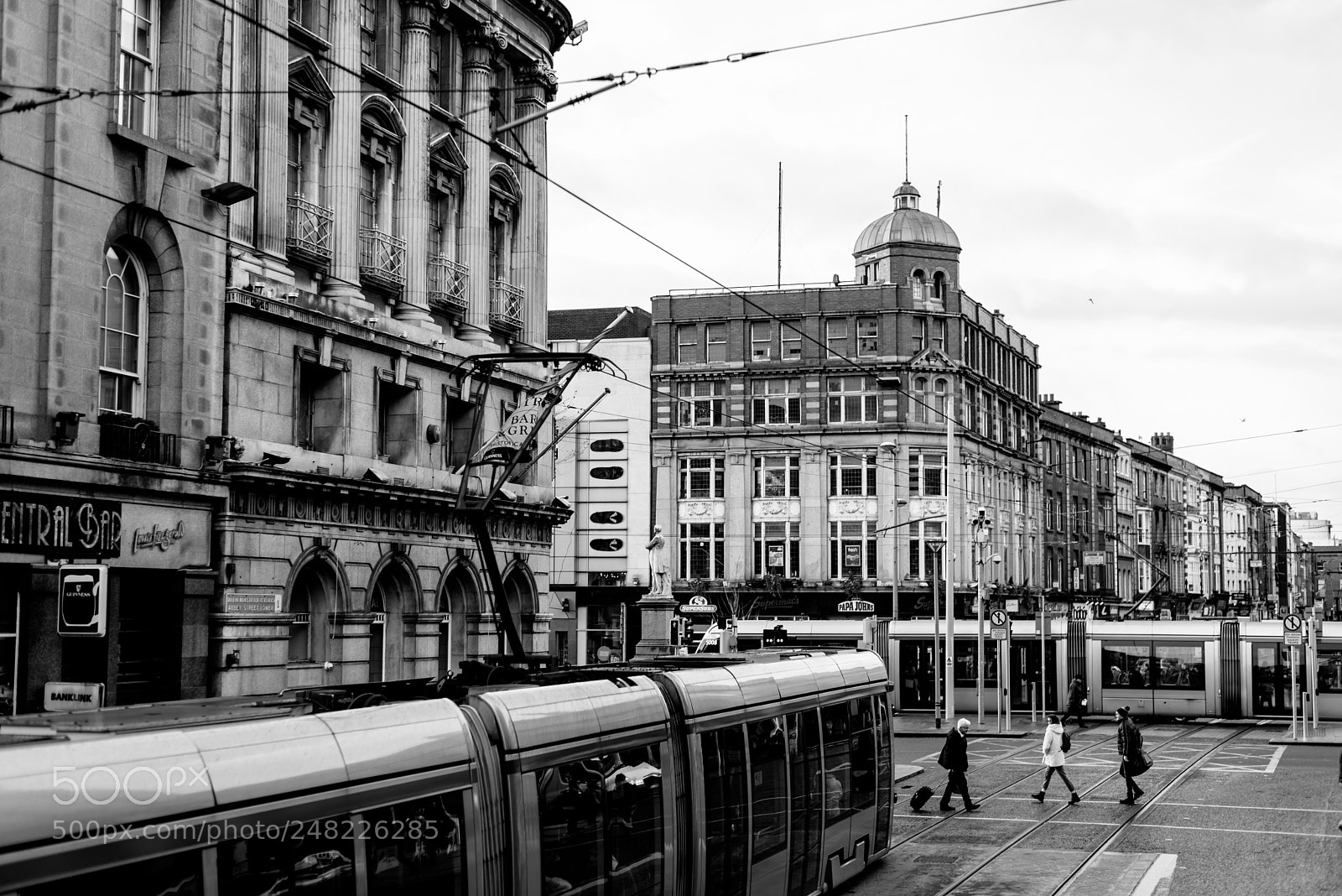Nikon D600 sample photo. Streets of dublin photography