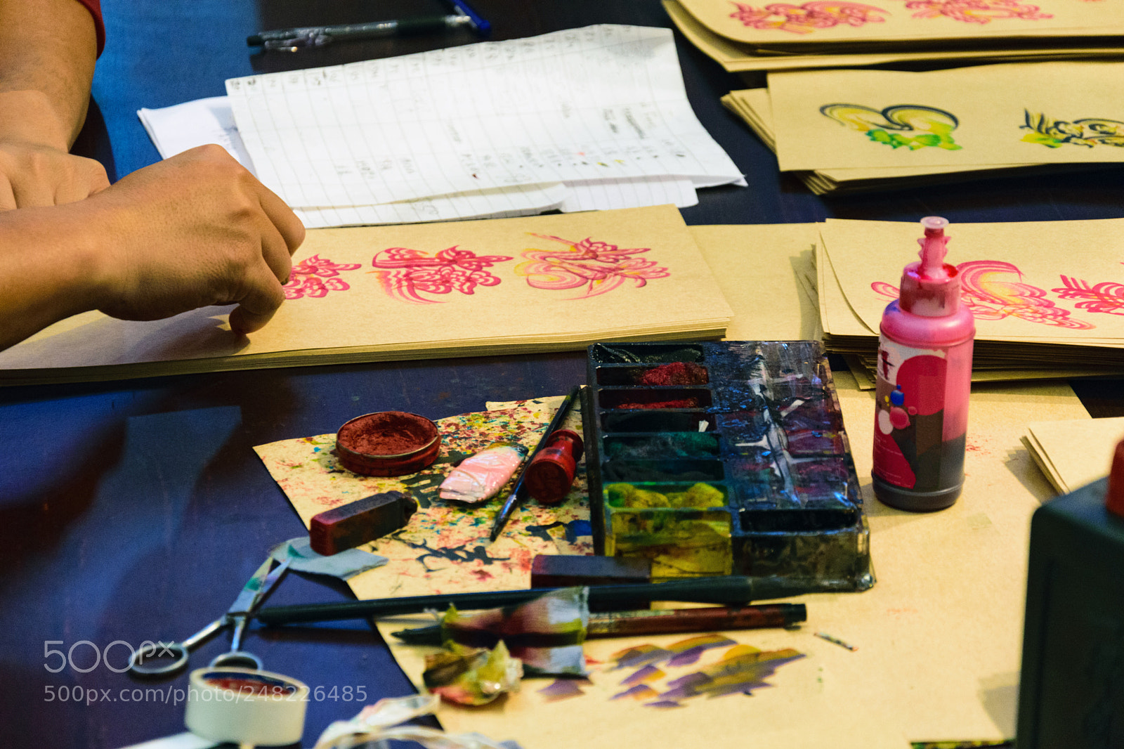 Nikon D5300 sample photo. Chinese calligraphy photography