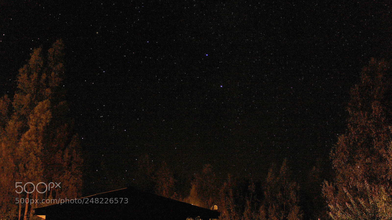 Canon EOS 1200D (EOS Rebel T5 / EOS Kiss X70 / EOS Hi) sample photo. Starry sky photography