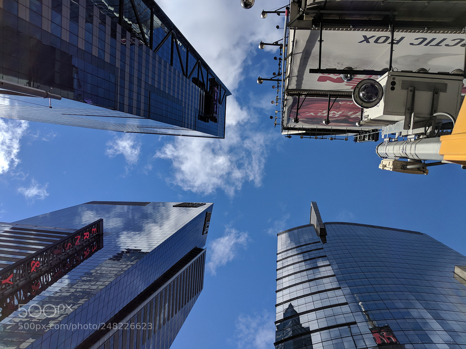Google Pixel 2 XL sample photo. Manhattan photography