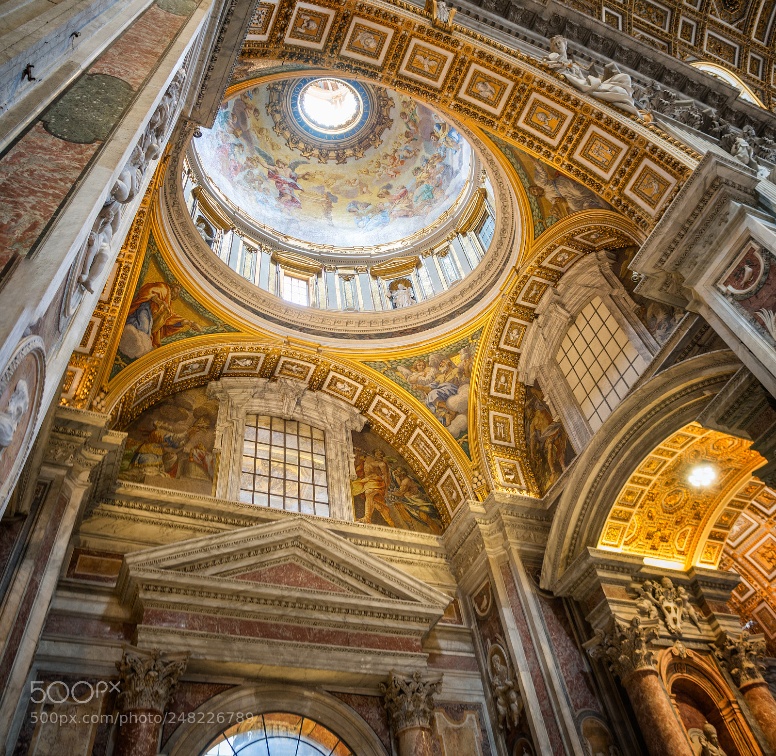 Olympus OM-D E-M5 sample photo. St. peter's basilica 1 photography