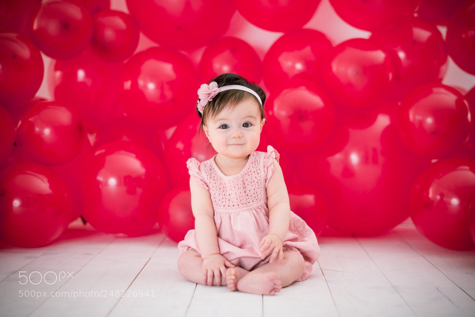 Nikon D800 sample photo. Balloon surround photography