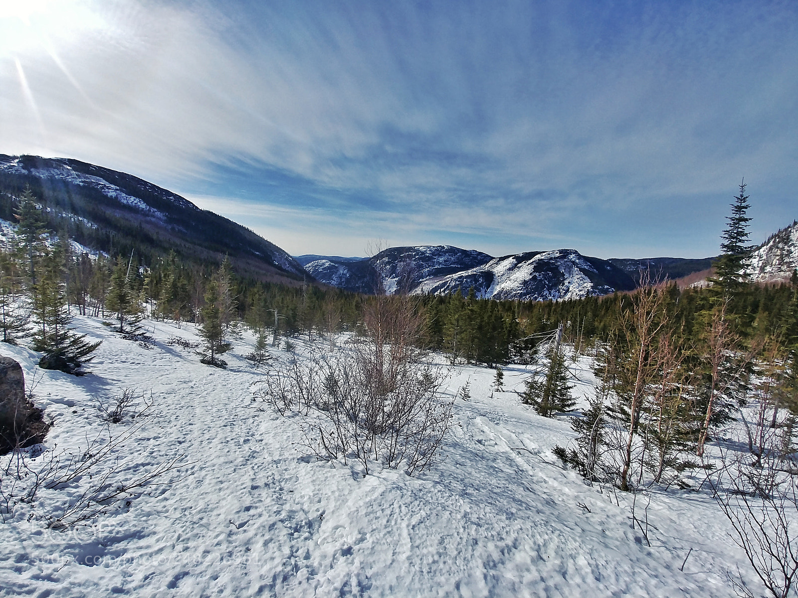 LG G6 sample photo. Landscape photography