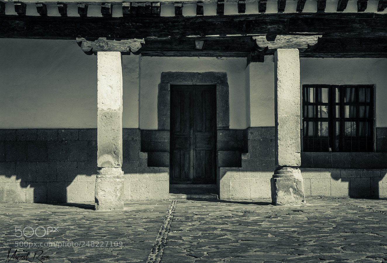 Nikon D3400 sample photo. Casa antigua aculco. photography