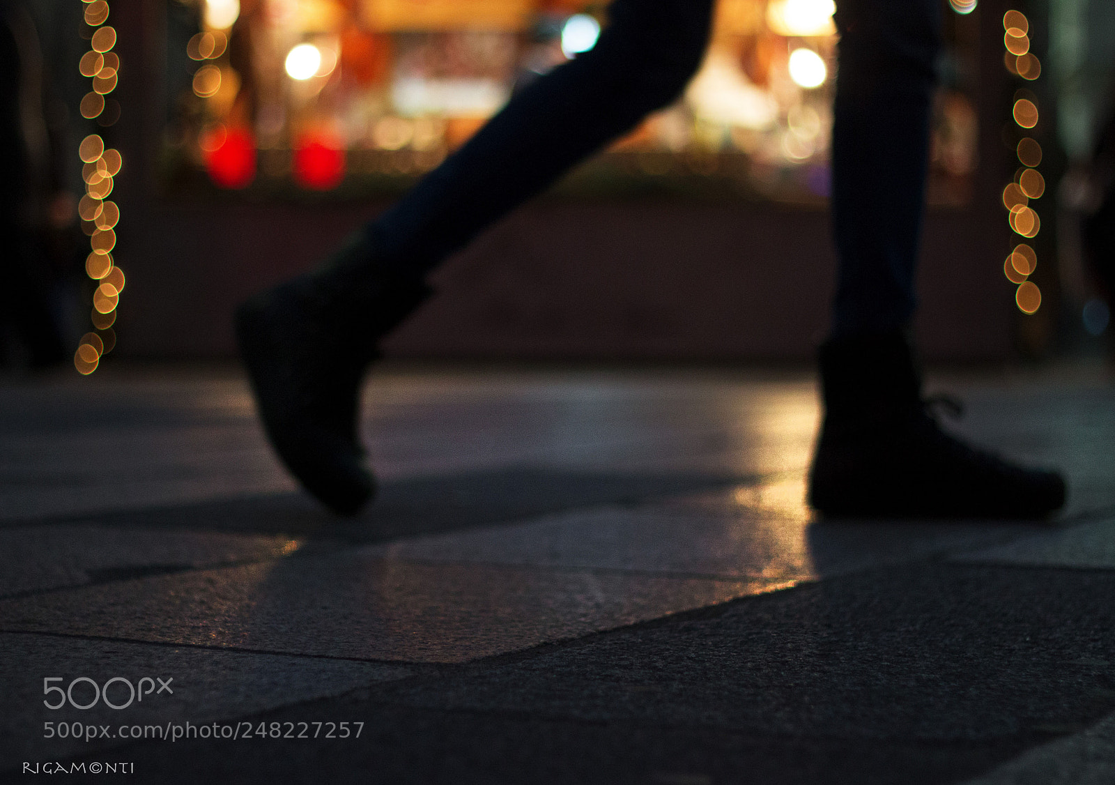 Canon EOS 600D (Rebel EOS T3i / EOS Kiss X5) sample photo. Steps in the night photography