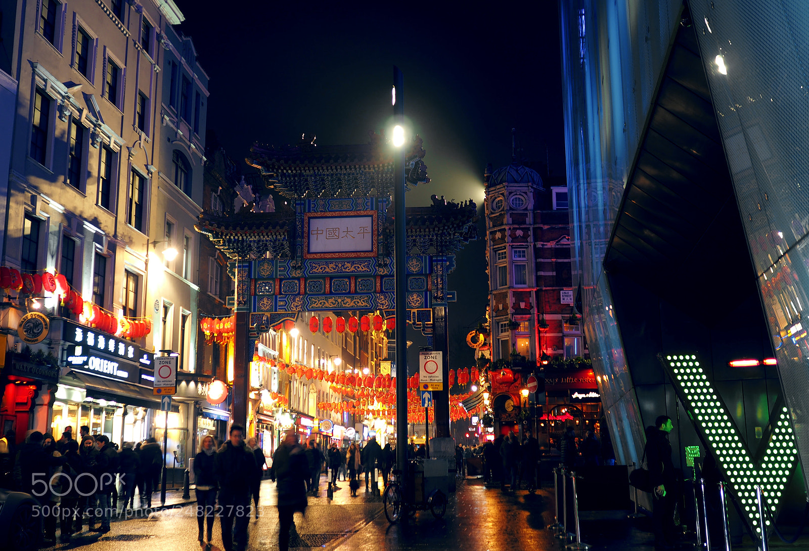 Olympus PEN-F sample photo. China town photography