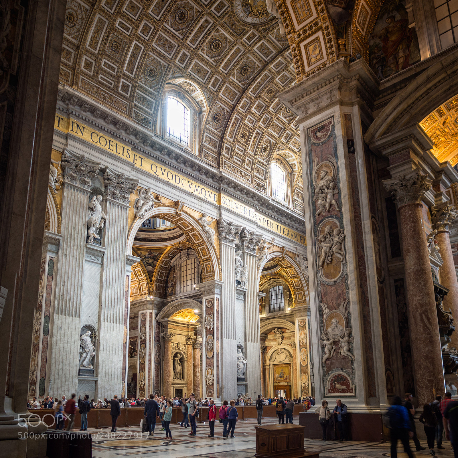 Olympus OM-D E-M5 sample photo. St. peter's basilica 2 photography