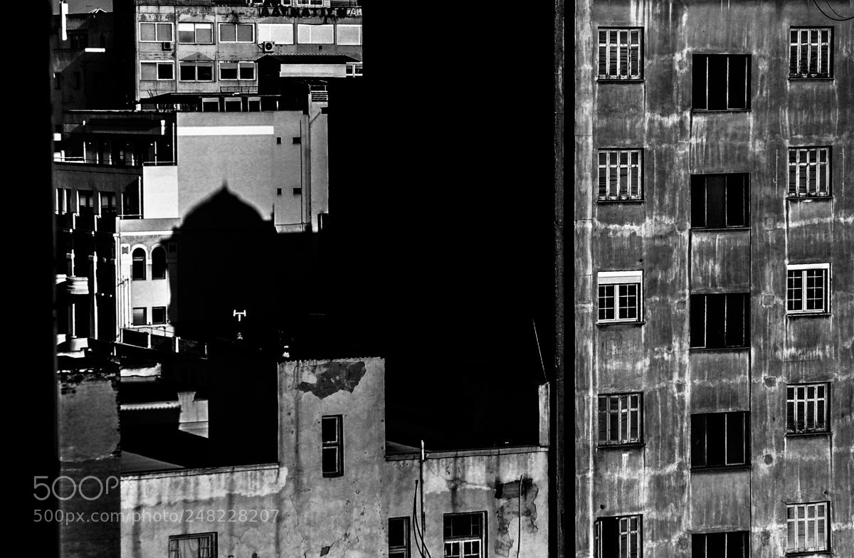Nikon D90 sample photo. Downtown thessaloniki photography