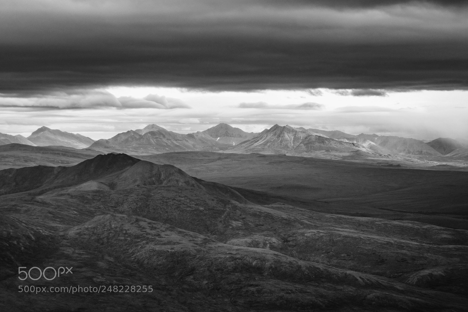 Sony Cyber-shot DSC-RX100 II sample photo. Flying over noatak national photography