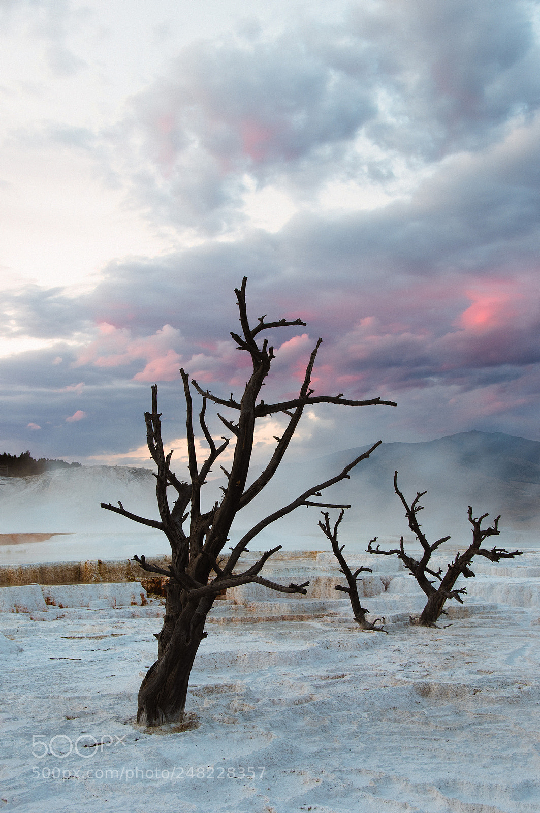 Nikon D300 sample photo. Sunset at yosemite national photography