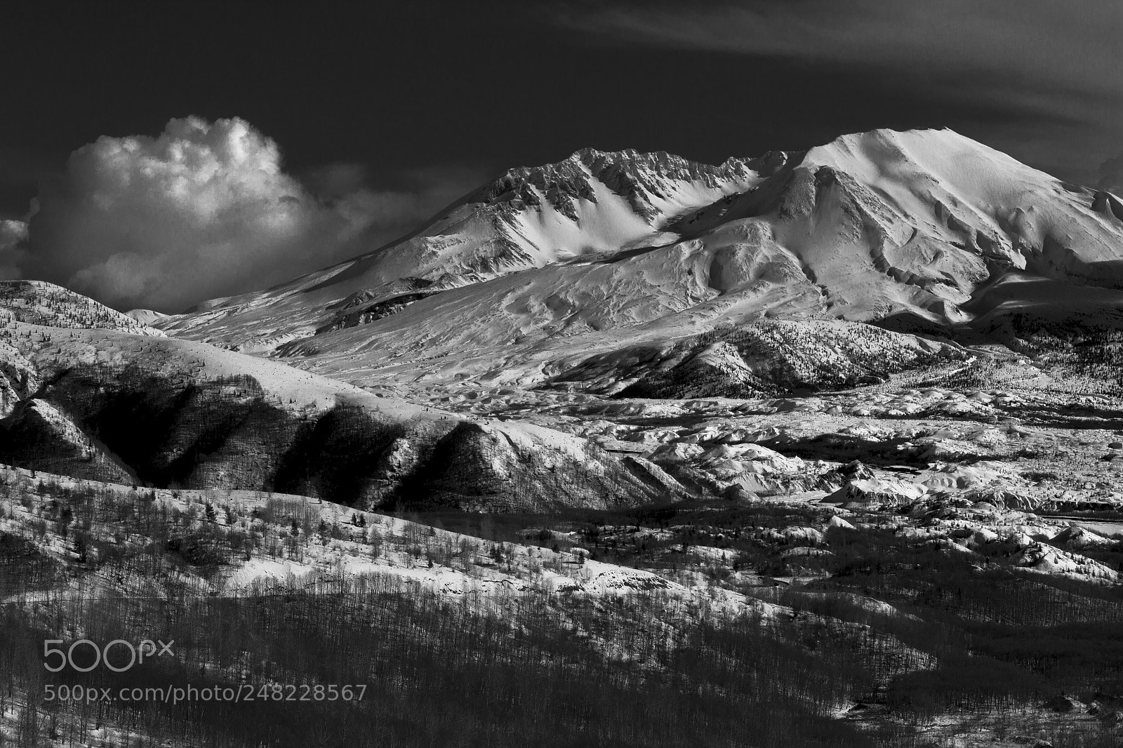 Canon EOS 7D sample photo. Mount st helens photography
