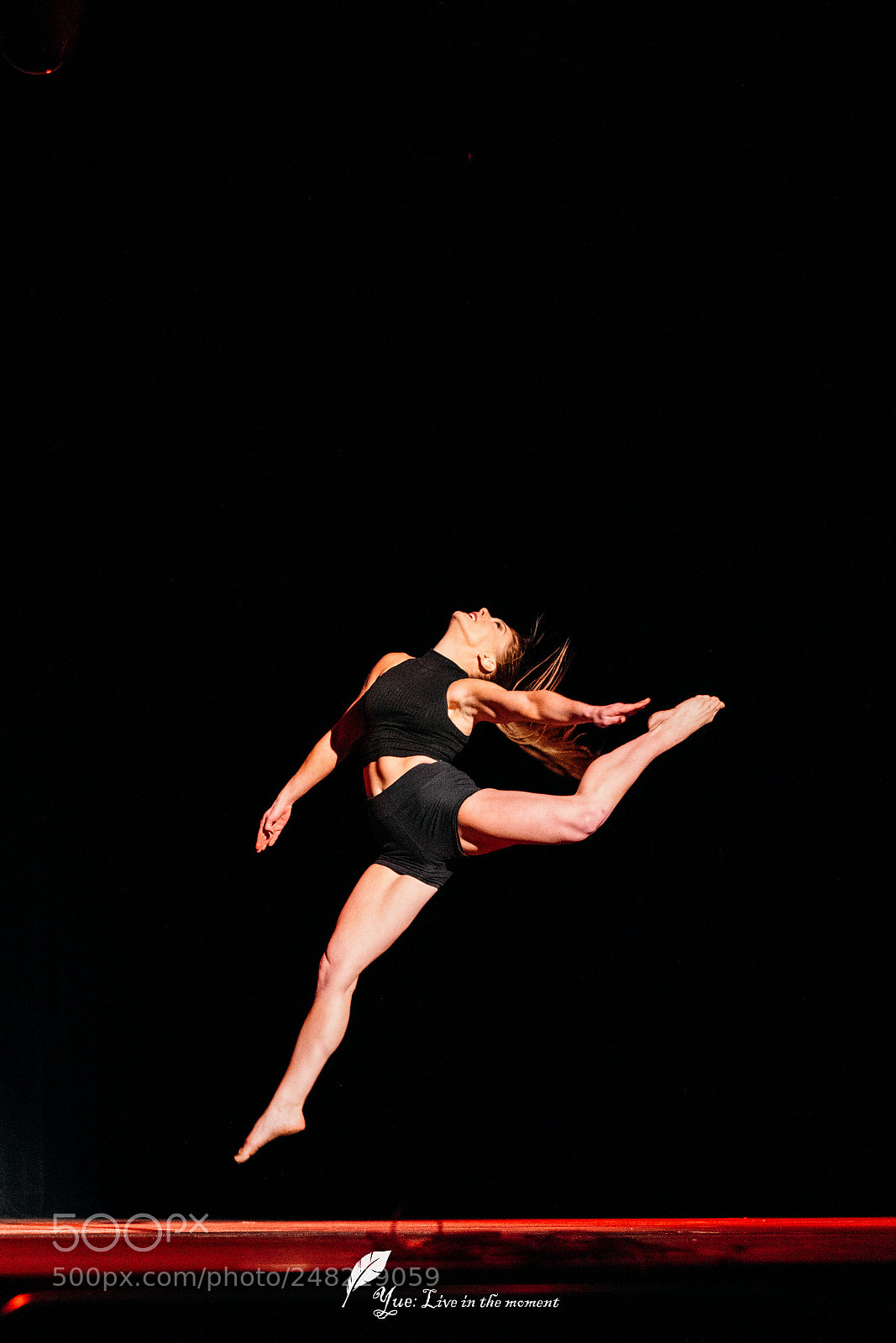 Sony a7R II sample photo. The dancer photography