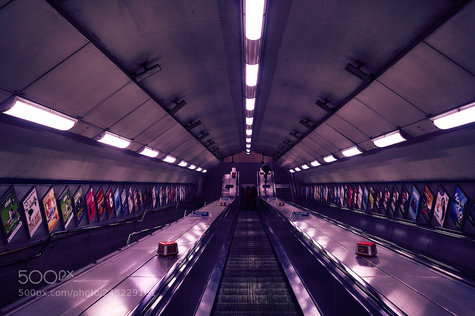 Olympus PEN-F sample photo. Underground photography