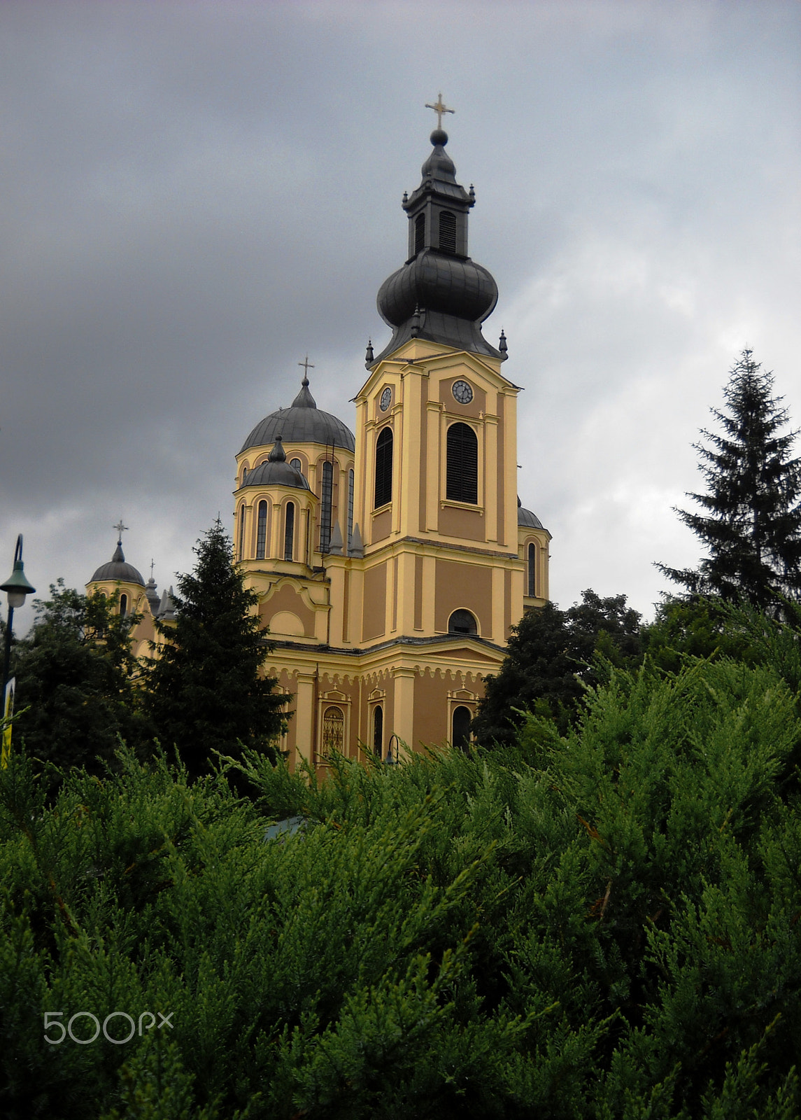 Nikon Coolpix L19 sample photo. Ortodox church photography
