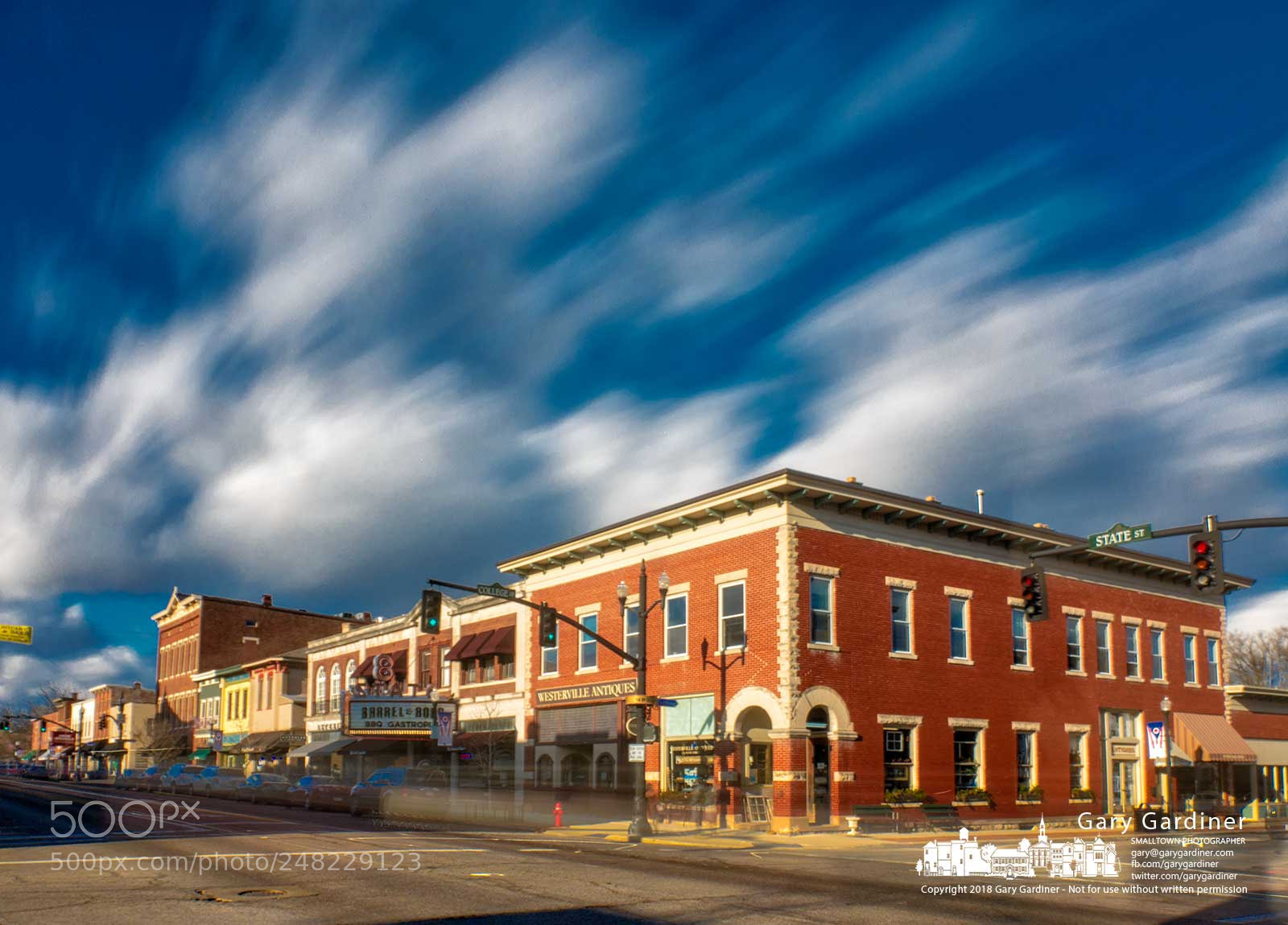 Panasonic Lumix DMC-G85 (Lumix DMC-G80) sample photo. Uptown westerville on a photography