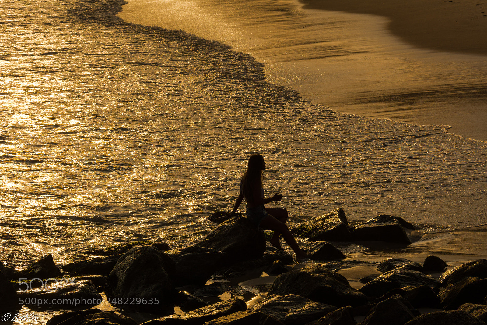 Nikon D7100 sample photo. On the rocks photography
