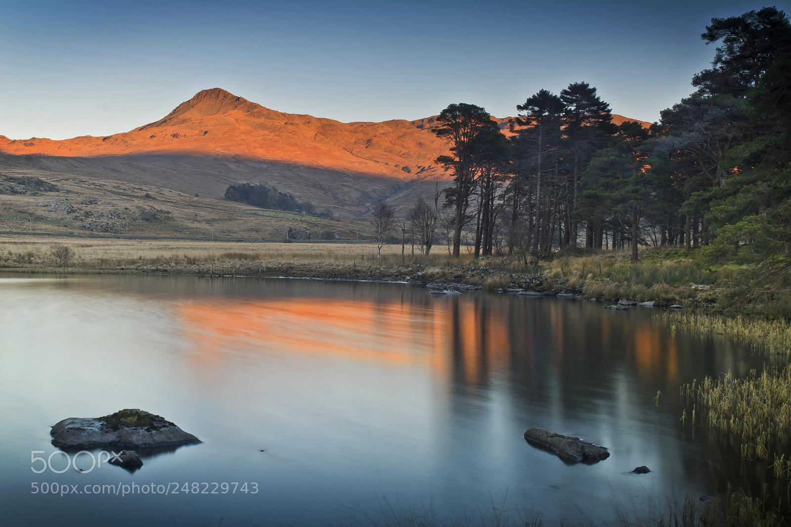 Nikon D7100 sample photo. Llyn y glader photography