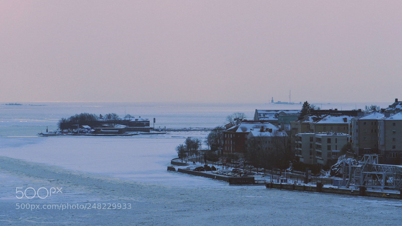 Panasonic Lumix DMC-G85 (Lumix DMC-G80) sample photo. Horizon of helsinki photography
