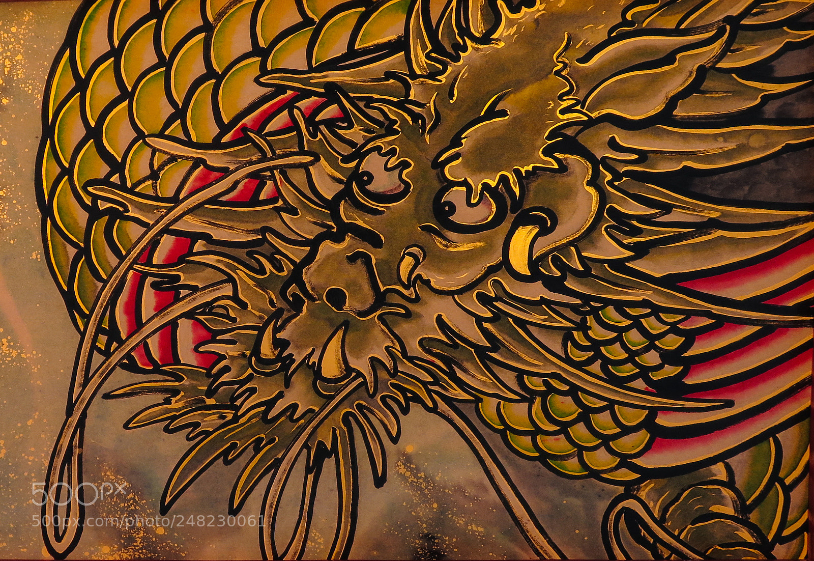Canon PowerShot G16 sample photo. Nebuta drawing photography