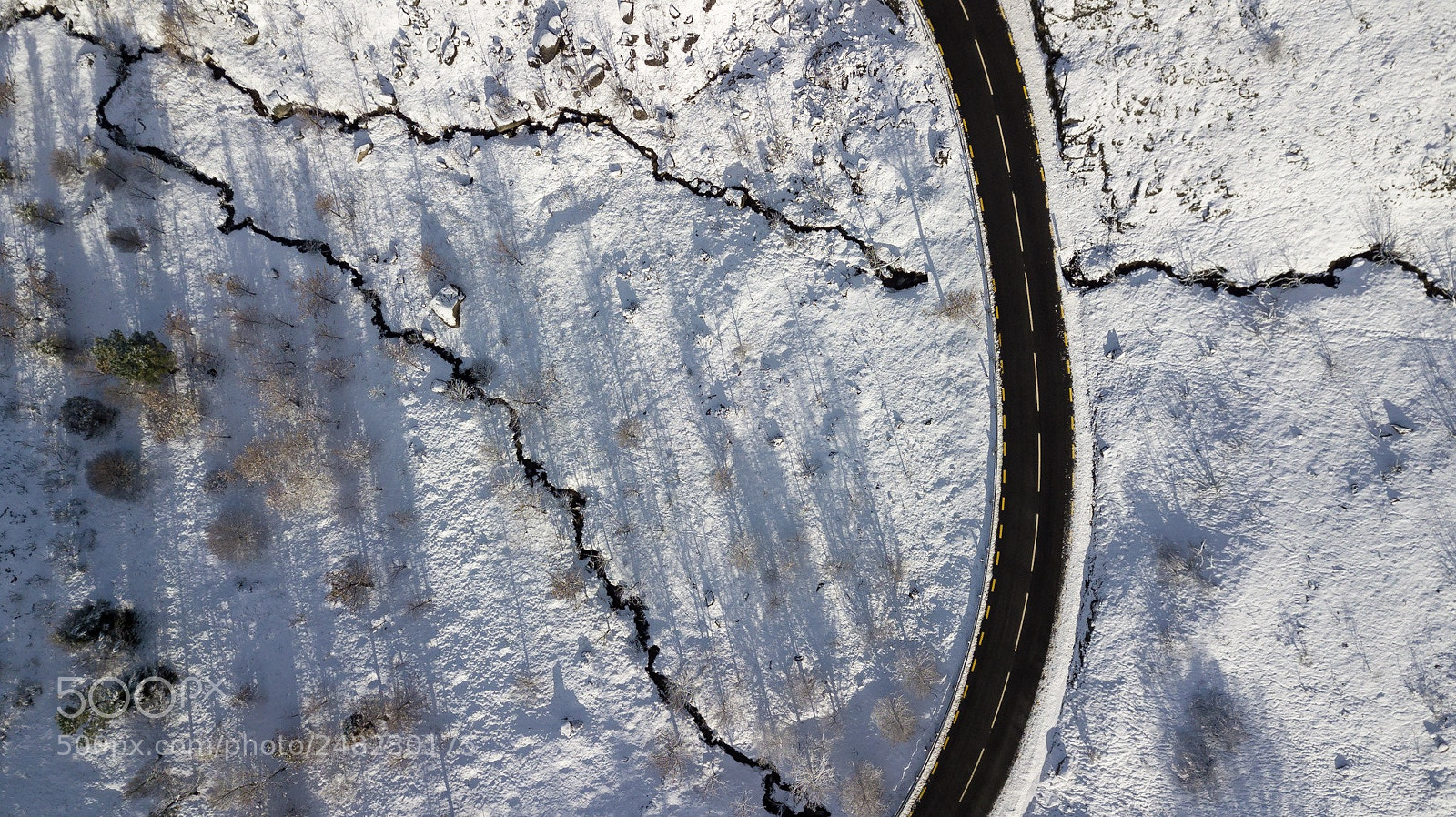 DJI FC220 sample photo. Crossings photography