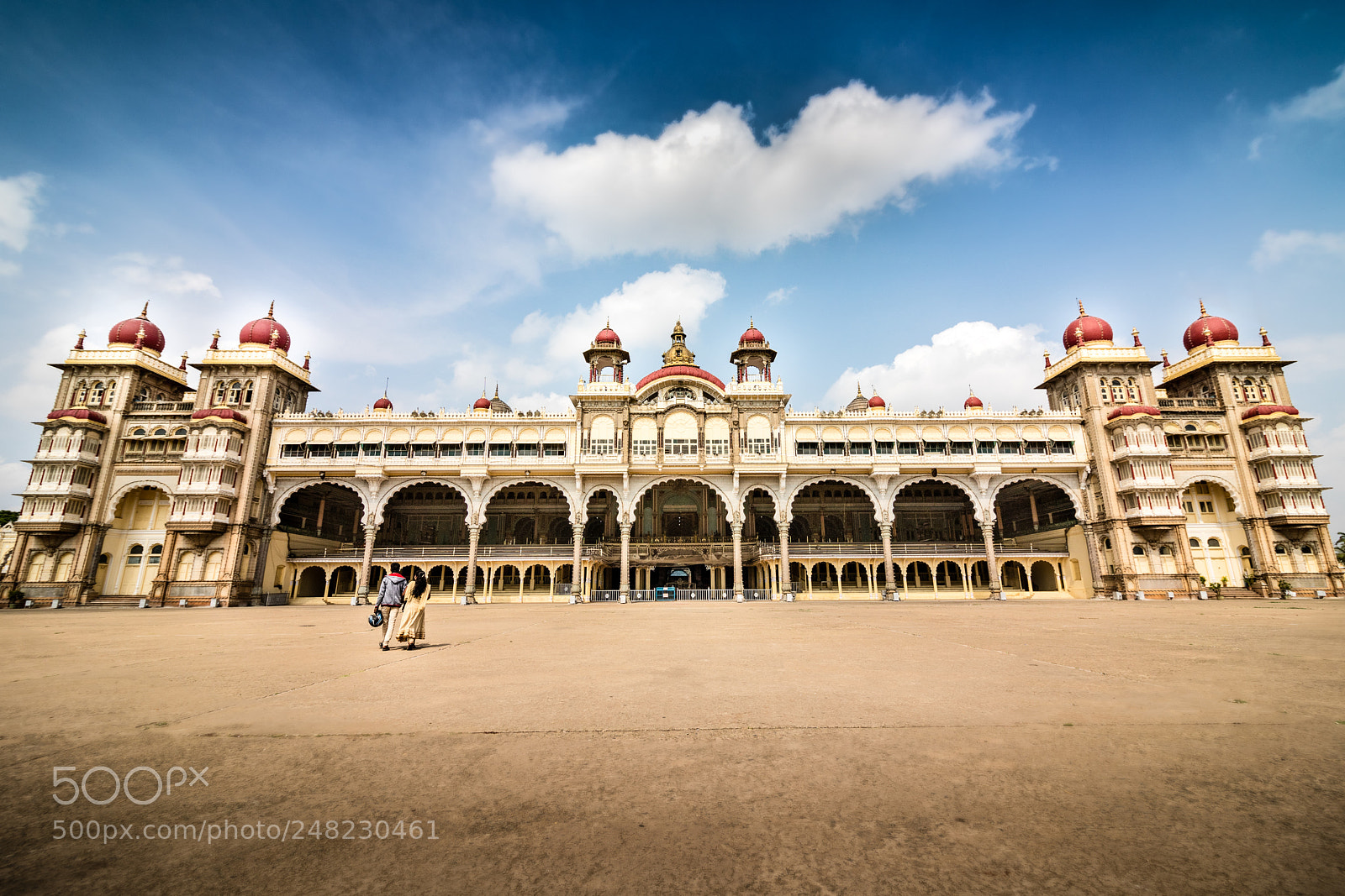 Canon EOS M3 sample photo. Mysore palace india photography