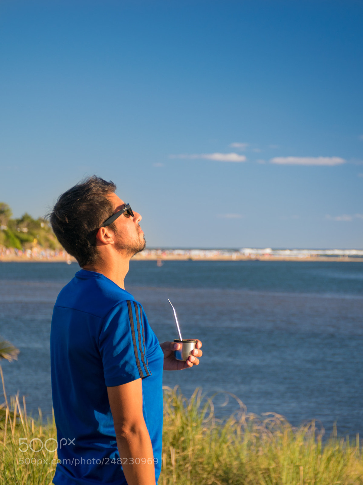 Nikon D5300 sample photo. El mate del atardecer photography