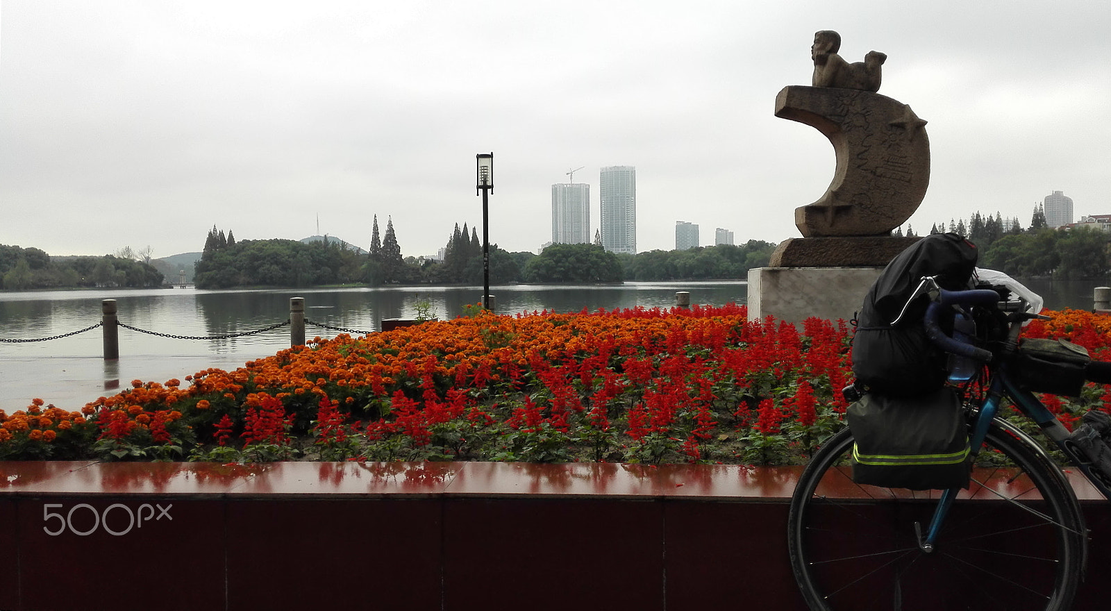 HUAWEI H60-L01 sample photo. Yu shan lake 雨山湖 photography