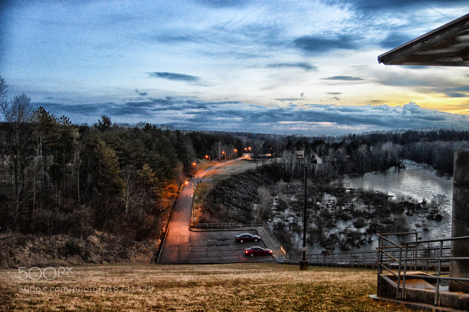Nikon D3200 sample photo. Down the hill photography