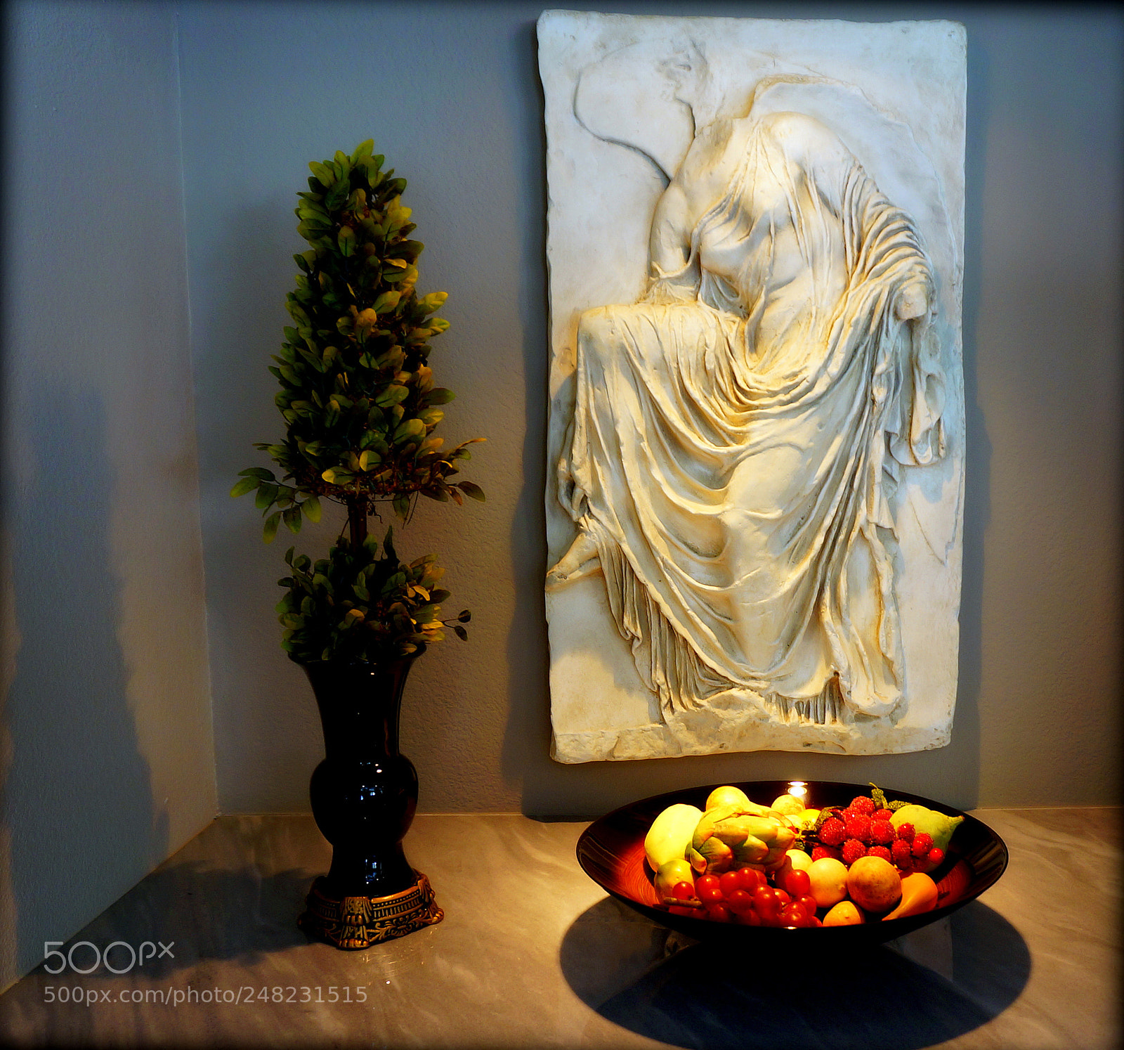 Sony Alpha NEX-3N sample photo. In the alcove photography