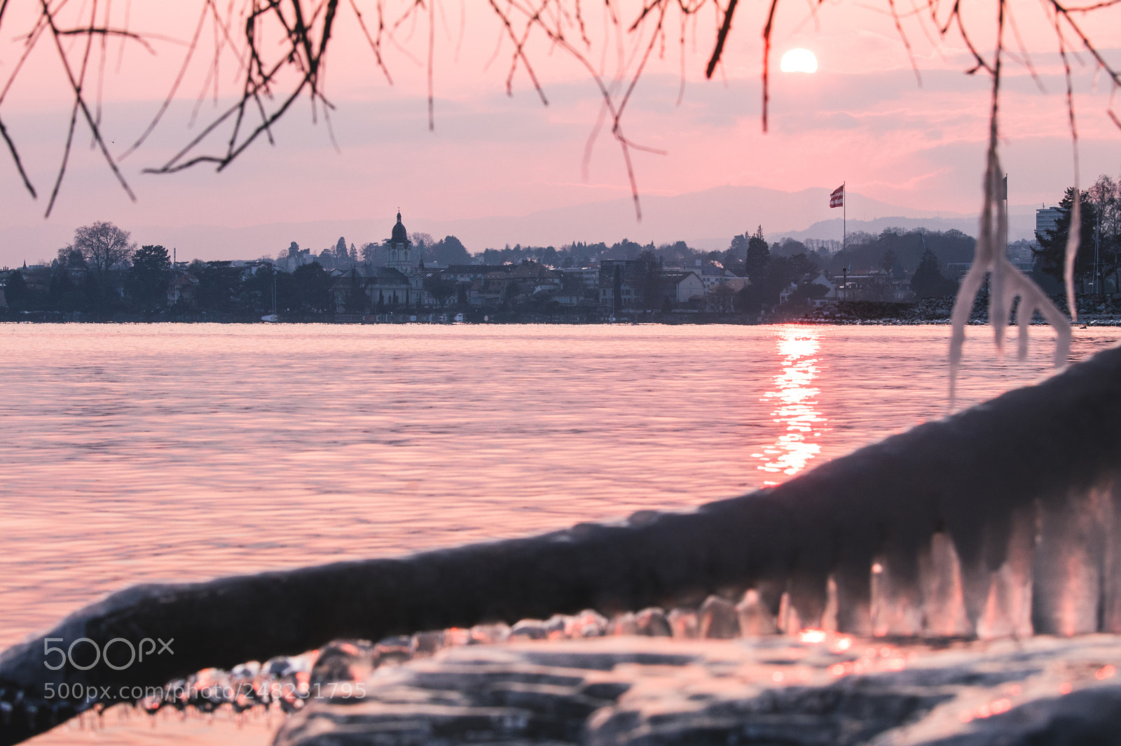 Canon EOS 80D sample photo. Frozen days photography