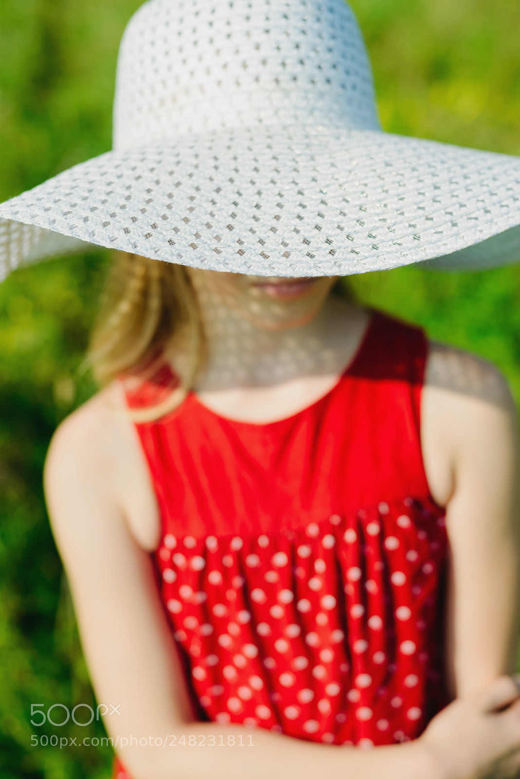 Nikon D600 sample photo. Girl in red dress photography