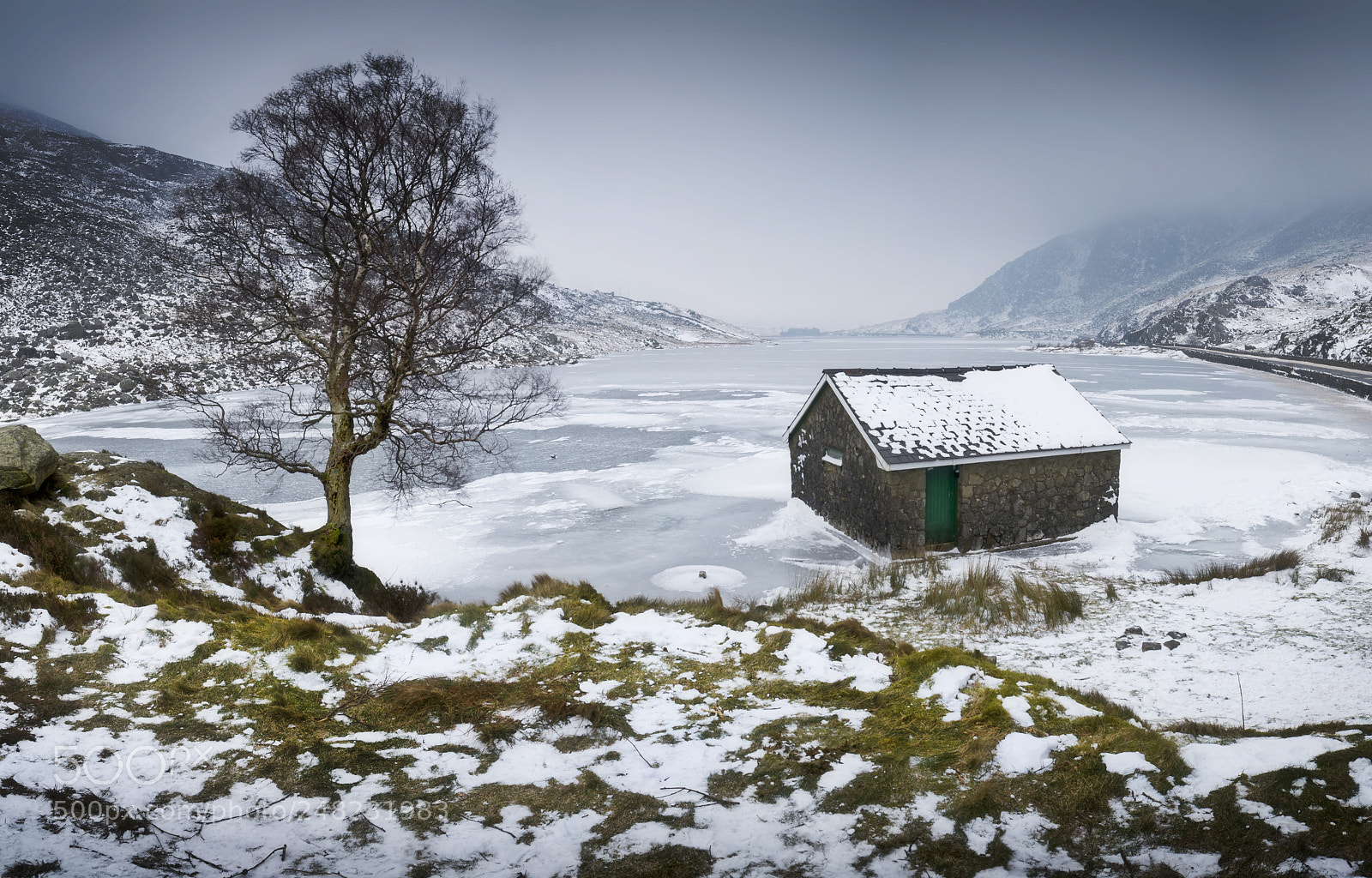 Nikon D7100 sample photo. Llyn ogwen boathouse photography
