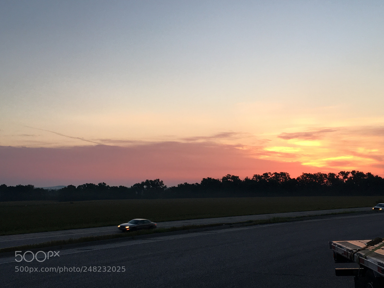 Apple iPhone 6s sample photo. Sunset photography