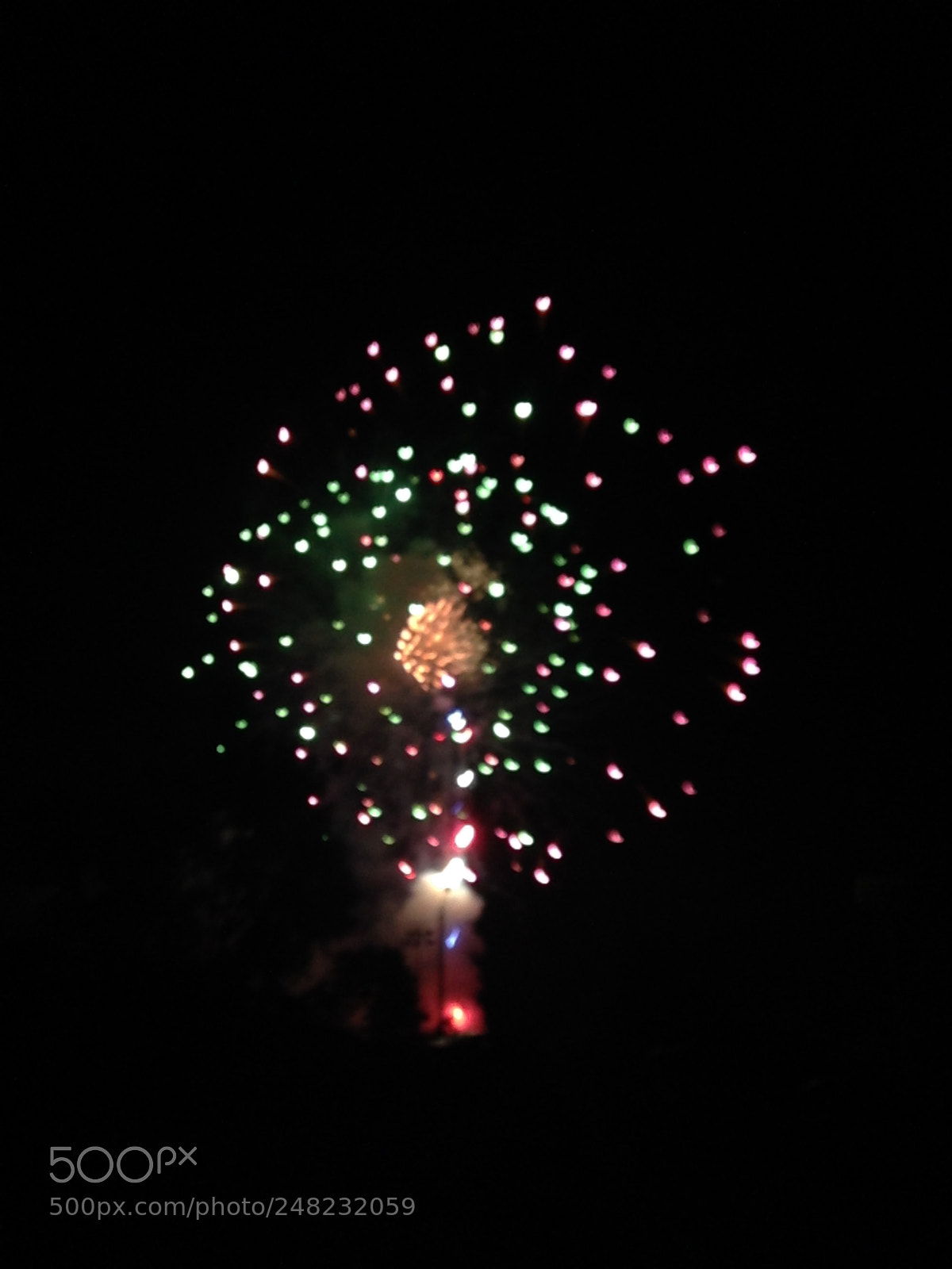 Apple iPhone 5c sample photo. Fireworks photography