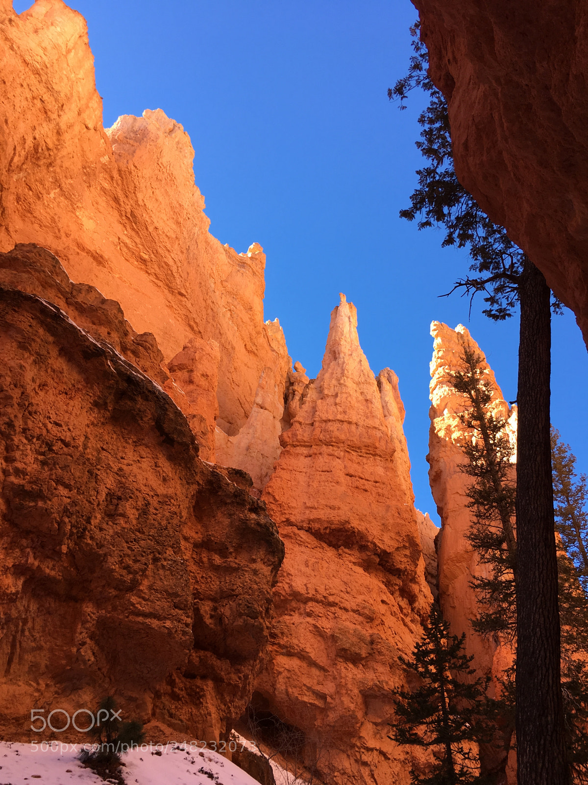 Apple iPhone 6s sample photo. Bryce canyon photography