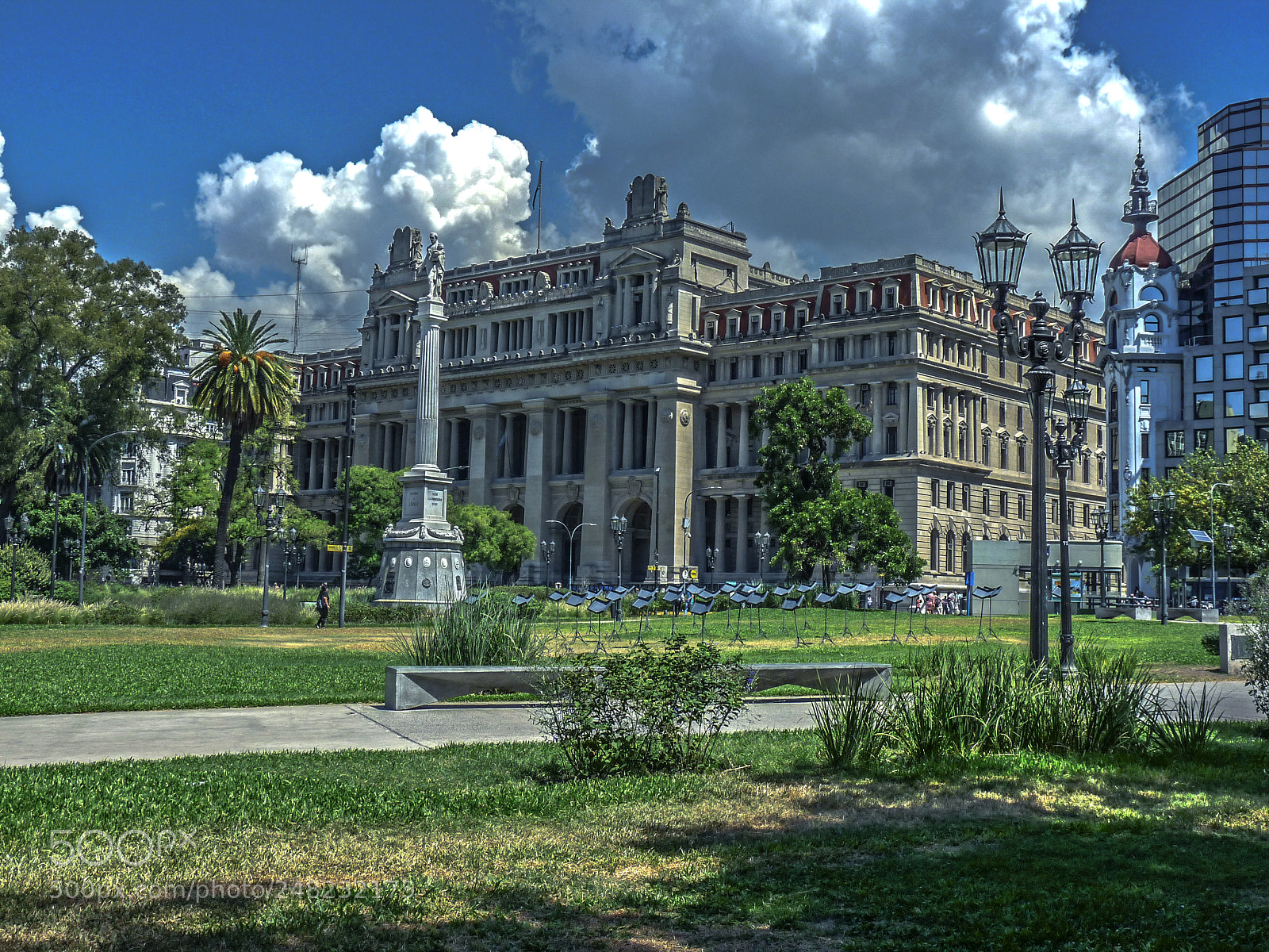 Panasonic Lumix DMC-FZ28 sample photo. Palacio de tribunales photography